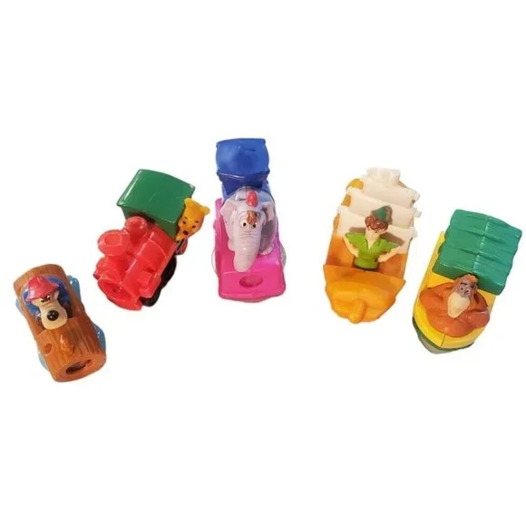 Lot of 5 Disneyland Viewfinders Br'er Bear Peter Pan Pooh Aladdin Jungle Cruise - Picture 2 of 11